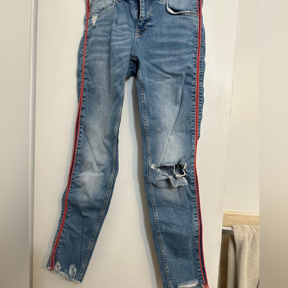Zara Basic denim jeans